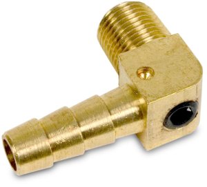 Dodge Ram Turbo Wastegate Elbow Orifice - BD Diesel - BD HX35 - `94-`02